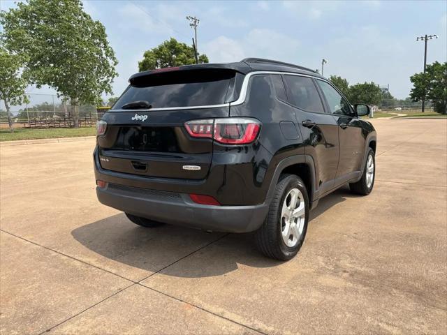 2017 Jeep Compass Latitude 4x4