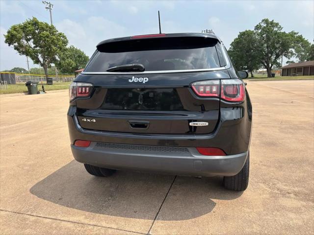 2017 Jeep Compass Latitude 4x4