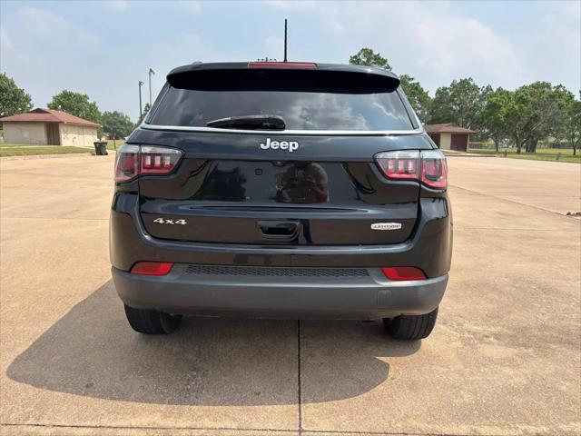 2017 Jeep Compass Latitude 4x4