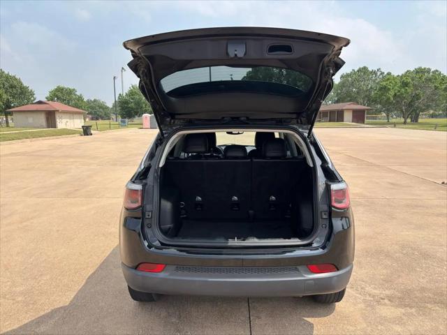 2017 Jeep Compass Latitude 4x4