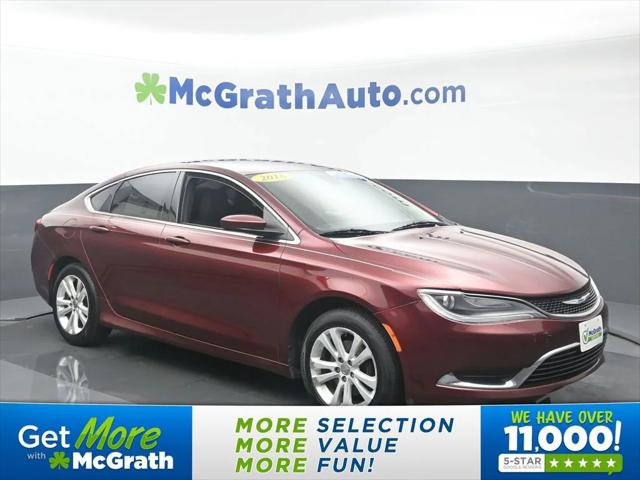 2016 Chrysler 200