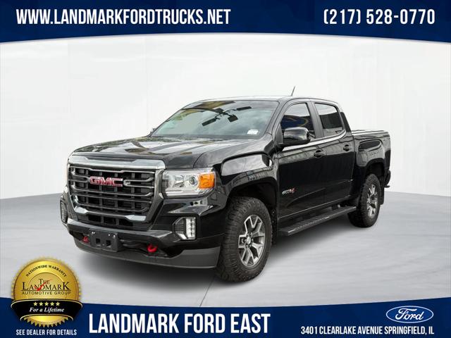 2021 GMC Canyon 4WD Crew Cab Short Box AT4 - Leather for sale in Springfield, IL