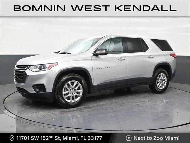2021 Chevrolet Traverse FWD LS for sale in Miami, FL