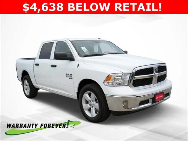 2023 RAM Ram 1500 Classic RAM 1500 CLASSIC TRADESMAN CREW CAB 4X4 57 BOX