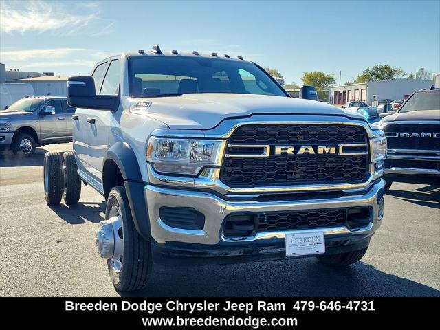 2024 RAM Ram 5500 Chassis Cab RAM 5500 TRADESMAN CHASSIS CREW CAB 4X4 60 CA