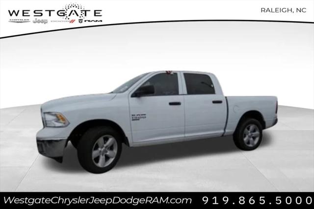 2023 RAM Ram 1500 Classic RAM 1500 CLASSIC TRADESMAN CREW CAB 4X4 57 BOX