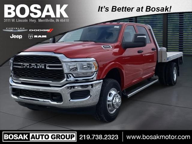 2024 RAM Ram 3500 Chassis Cab RAM 3500 TRADESMAN CREW CAB CHASSIS 4X4 60 CA