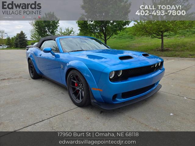 2023 Dodge Challenger CHALLENGER SRT HELLCAT WIDEBODY JAILBREAK
