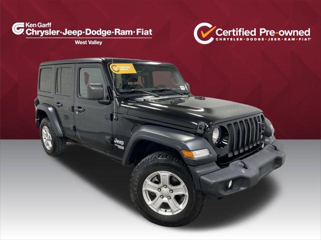 2019 Jeep Wrangler Unlimited Sport S 4x4