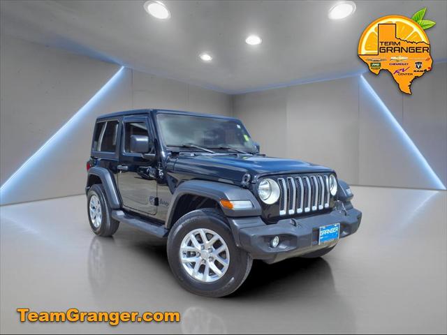 2023 Jeep Wrangler 2-Door Sport S 4x4