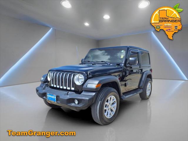 2023 Jeep Wrangler 2-Door Sport S 4x4