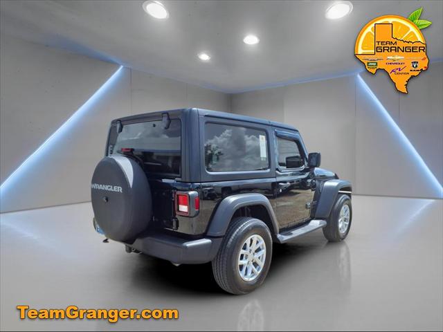 2023 Jeep Wrangler 2-Door Sport S 4x4