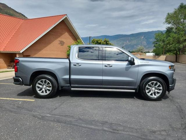 2021 Chevrolet Silverado 1500 4WD Crew Cab Short Bed High Country