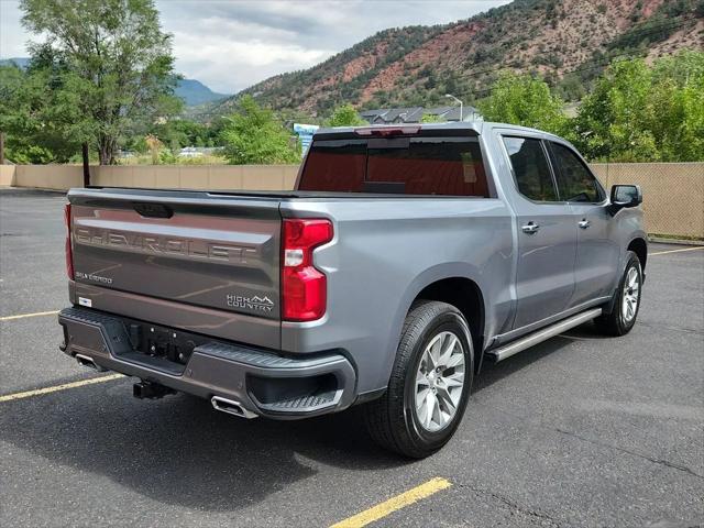 2021 Chevrolet Silverado 1500 4WD Crew Cab Short Bed High Country