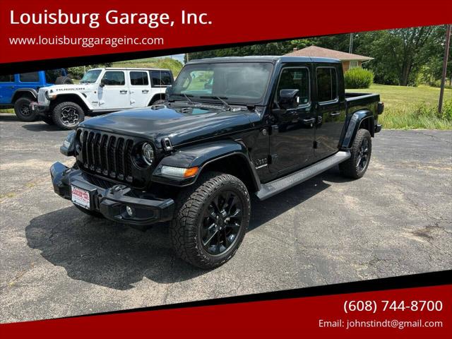 2022 Jeep Gladiator High Altitude 4x4