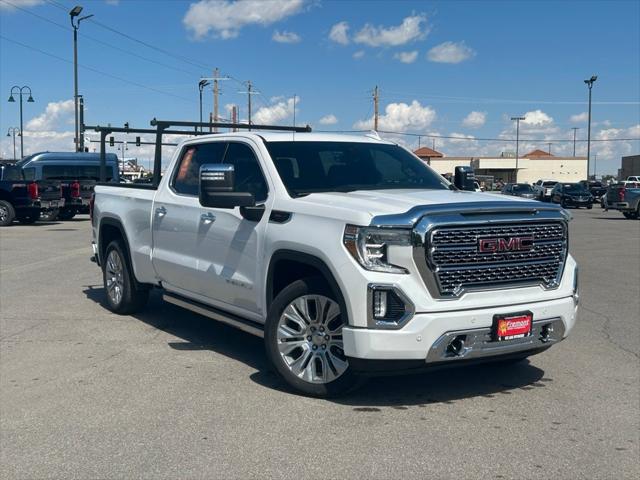 2020 GMC Sierra 1500 4WD Crew Cab Standard Box Denali 2020 GMC Sierra 1500 4WD Crew Cab Standard Box Denali