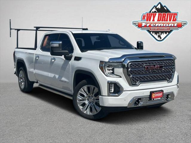 2020 GMC Sierra 1500 4WD Crew Cab Standard Box Denali 2020 GMC Sierra 1500 4WD Crew Cab Standard Box Denali