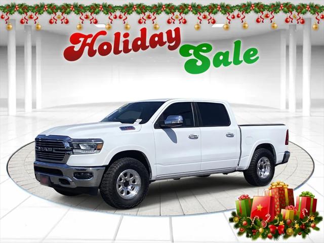 2022 RAM 1500 Laramie Crew Cab 4x4 57 Box 2022 RAM 1500 Laramie Crew Cab 4x4 57 Box