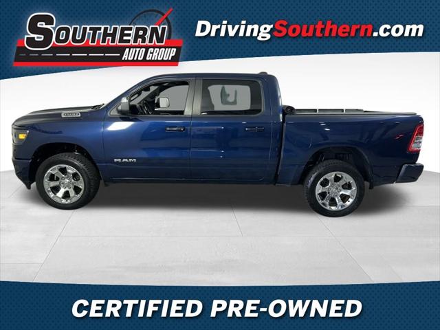 2019 RAM 1500 Big Horn/Lone Star Crew Cab 4x4 57 Box