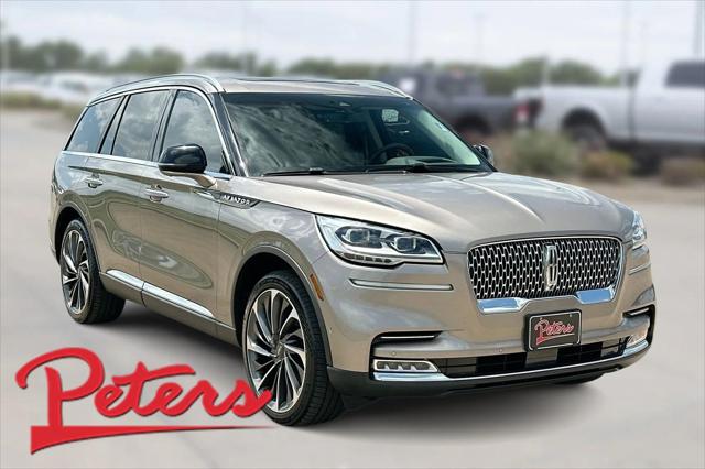 2020 Lincoln Aviator Reserve