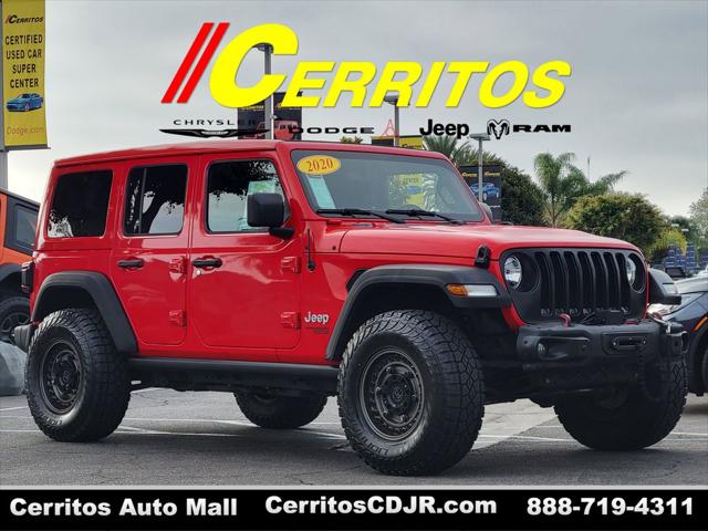 2020 Jeep Wrangler Unlimited Sport S 4X4 2020 Jeep Wrangler Unlimited Sport S 4X4