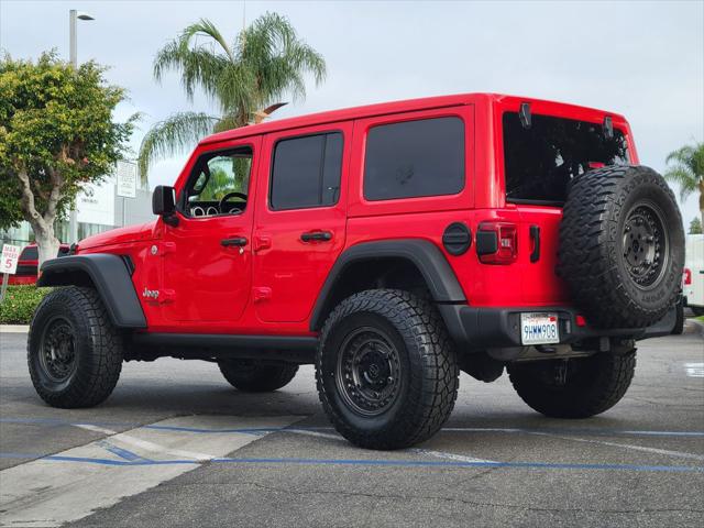 2020 Jeep Wrangler Unlimited Sport S 4X4 2020 Jeep Wrangler Unlimited Sport S 4X4