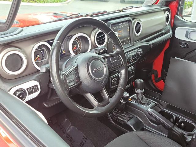 2020 Jeep Wrangler Unlimited Sport S 4X4 2020 Jeep Wrangler Unlimited Sport S 4X4