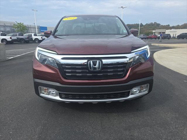 2019 Honda Ridgeline RTL-E