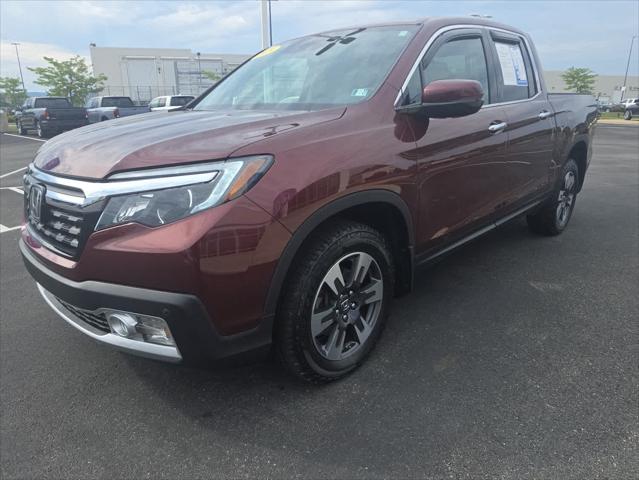 2019 Honda Ridgeline RTL-E