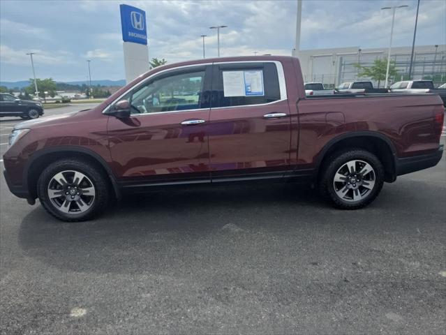 2019 Honda Ridgeline RTL-E