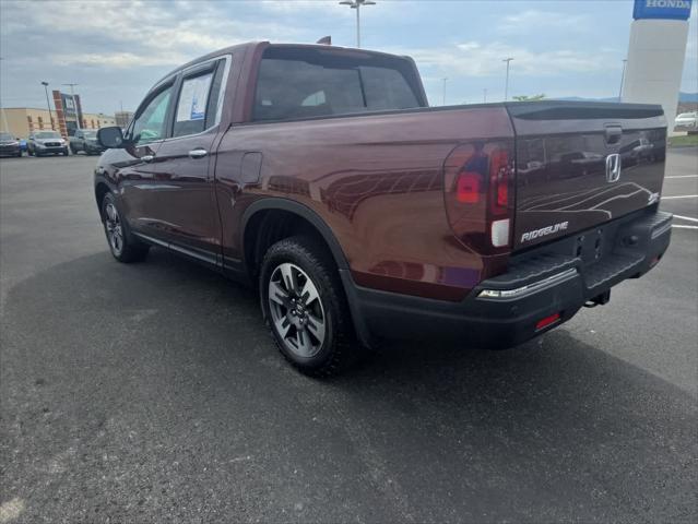 2019 Honda Ridgeline RTL-E