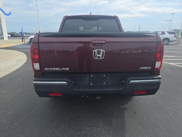 2019 Honda Ridgeline RTL-E