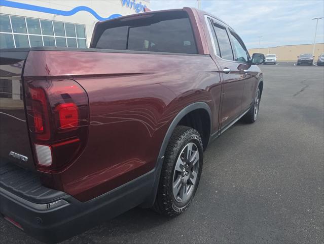2019 Honda Ridgeline RTL-E