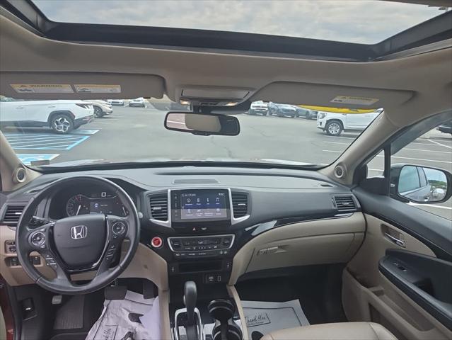 2019 Honda Ridgeline RTL-E