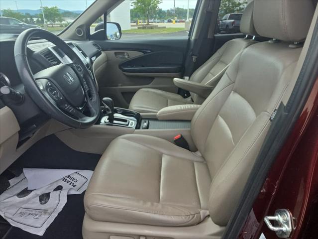2019 Honda Ridgeline RTL-E