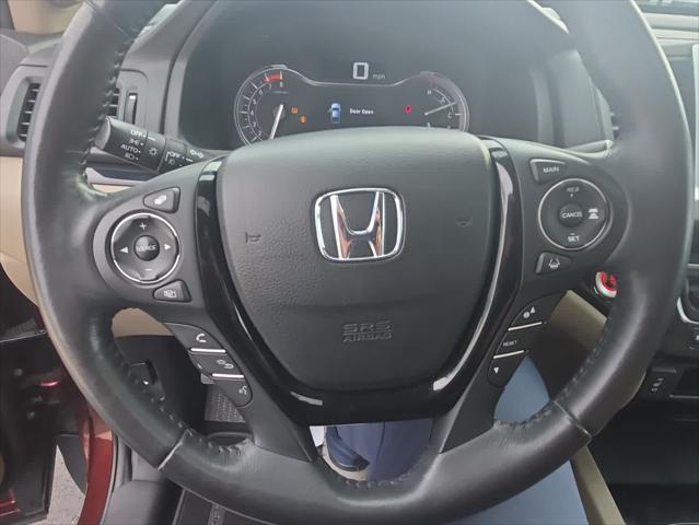 2019 Honda Ridgeline RTL-E