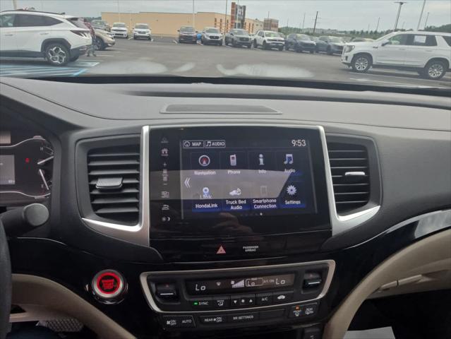 2019 Honda Ridgeline RTL-E