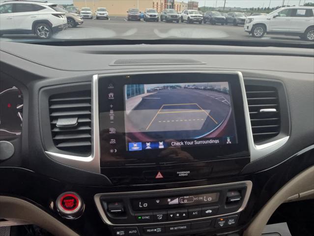 2019 Honda Ridgeline RTL-E