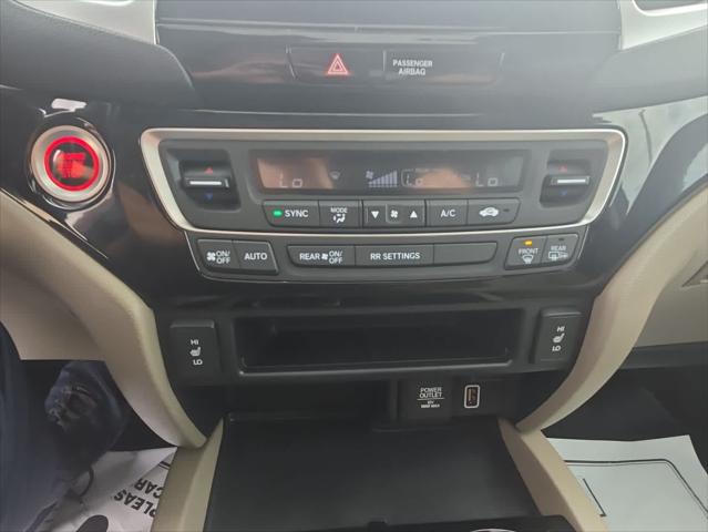 2019 Honda Ridgeline RTL-E