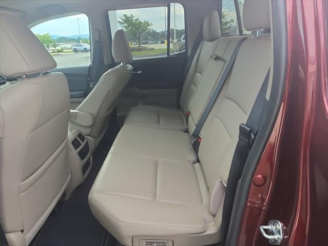 2019 Honda Ridgeline RTL-E