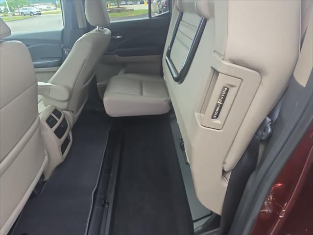 2019 Honda Ridgeline RTL-E