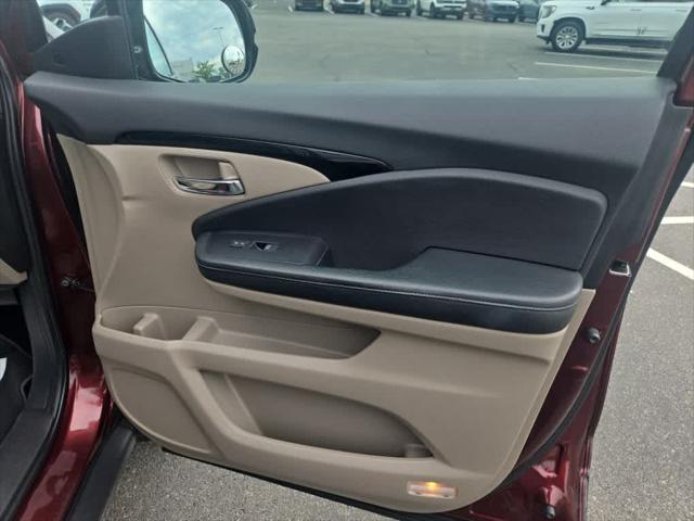 2019 Honda Ridgeline RTL-E