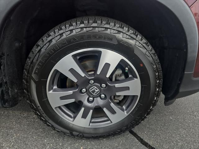 2019 Honda Ridgeline RTL-E