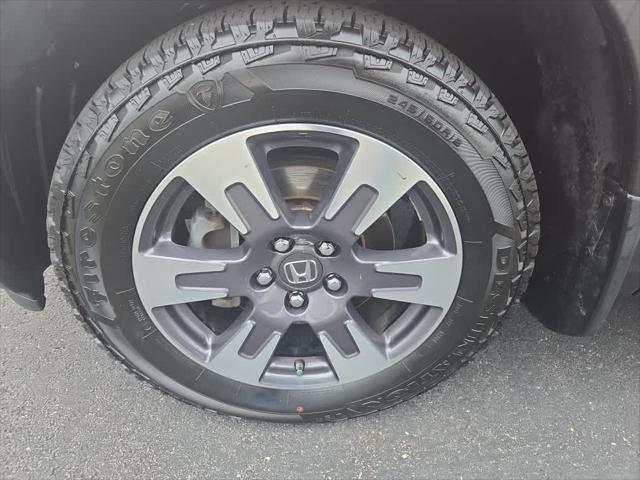 2019 Honda Ridgeline RTL-E