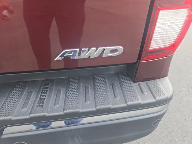 2019 Honda Ridgeline RTL-E