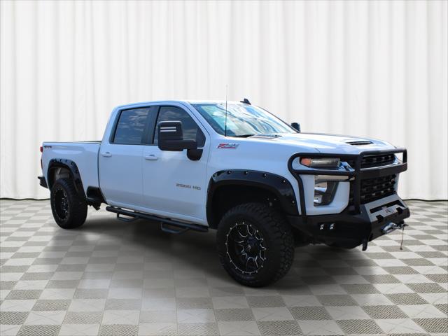 2021 Chevrolet Silverado 2500HD 4WD Crew Cab Standard Bed LT for sale in Wichita, KS