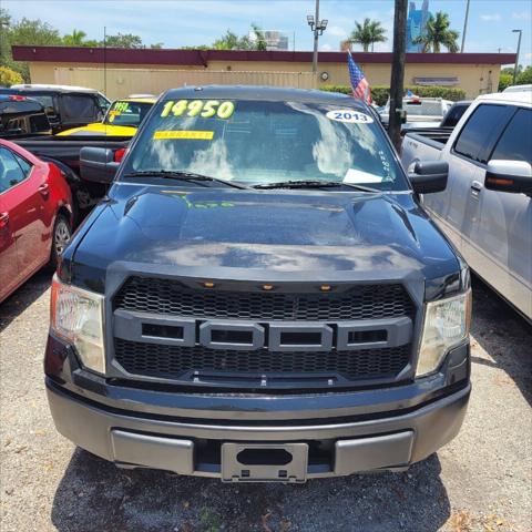 2013 Ford F-150 XLT for sale in Davie, FL