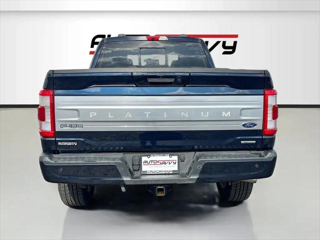 2022 Ford F-150 Platinum