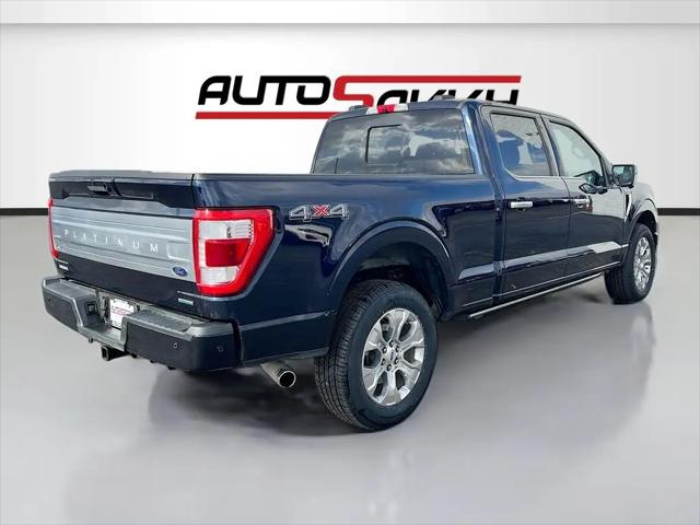 2022 Ford F-150 Platinum