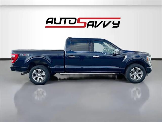 2022 Ford F-150 Platinum